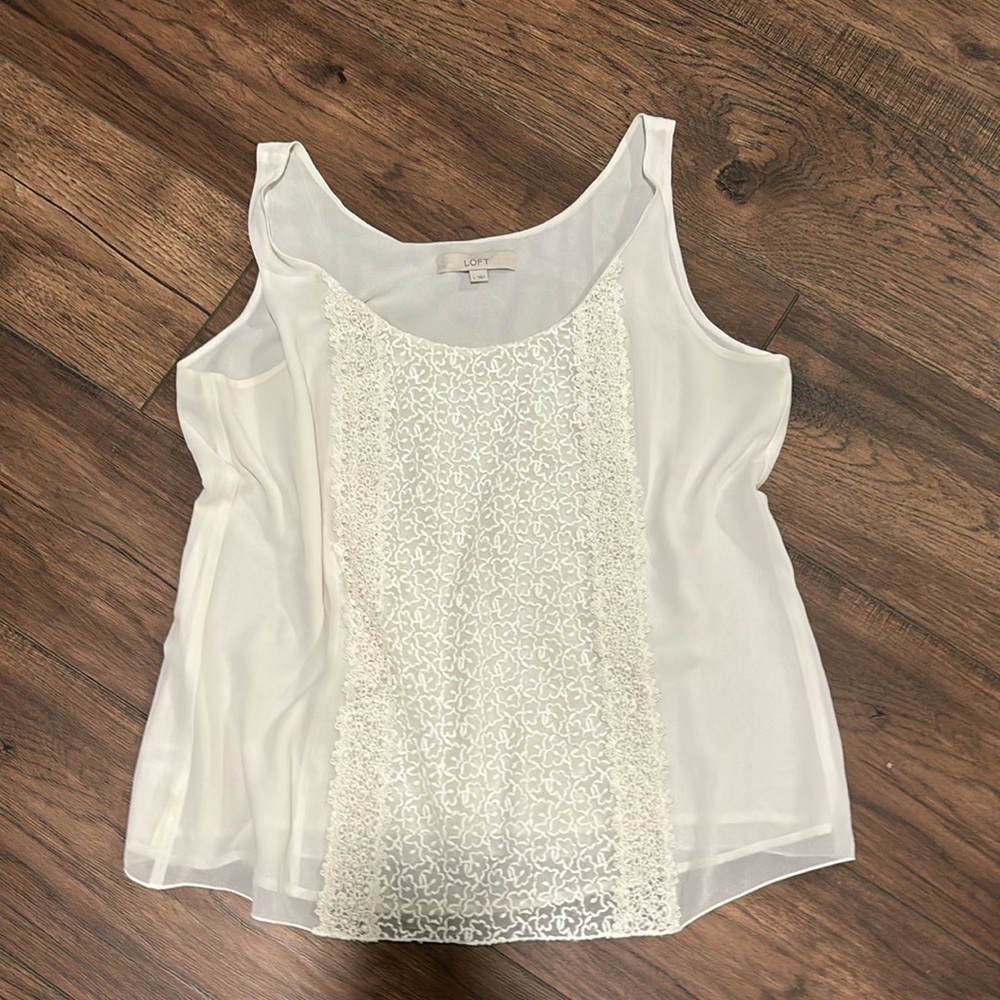 Tank blouse